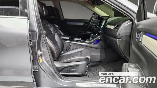 Renault Korea (Samsung) The New QM6 2021 Серый из Кореи, фото 2