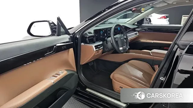 Hyundai Grandeur Hybrid (GN7) 2024 Черный из Кореи, фото 2