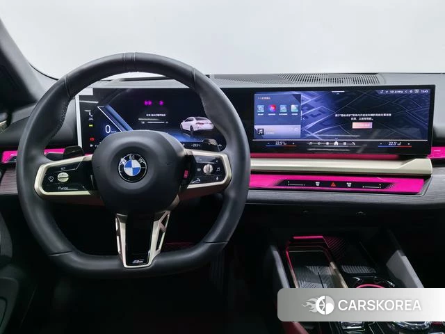 BMW 5 series 2025 Белый из Китая, фото 2