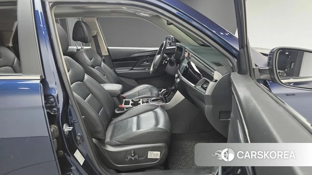 Ssangyong Beautiful Korando 2019 Синий из Кореи, фото 2