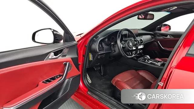 Kia Stinger 2019 Красный из Кореи, фото 2