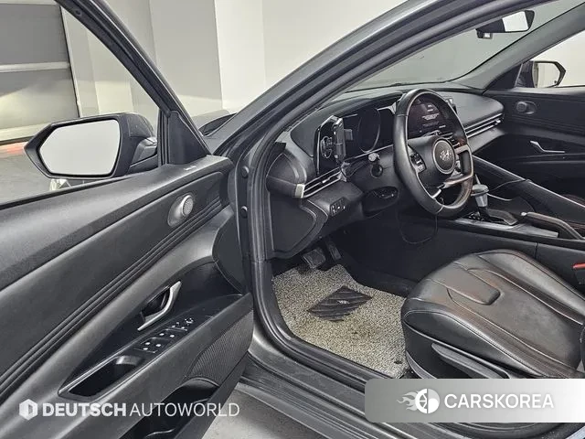 Hyundai Avante (CN7) 2020 Серый из Кореи, фото 2
