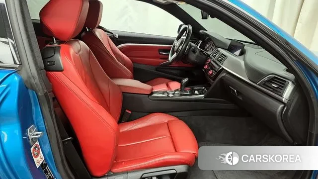 BMW 4 Series (F32) 2018 Синий из Кореи, фото 2