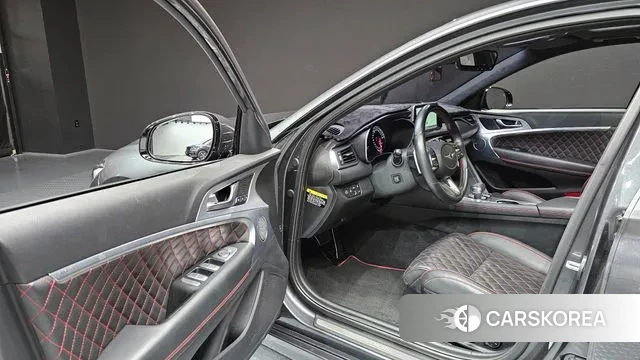 Genesis G70 2018 Серый из Кореи, фото 2