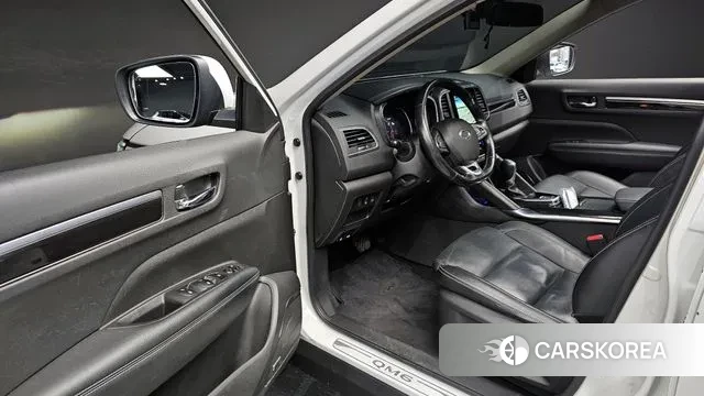 Renault Korea (Samsung) QM6 2018 Белый из Кореи, фото 2