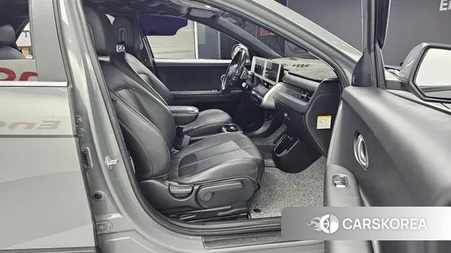 Hyundai Ionic 5 2021 Серебристо-серый из Кореи, фото 2