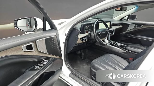Kia K8 2022 Белый из Кореи, фото 2