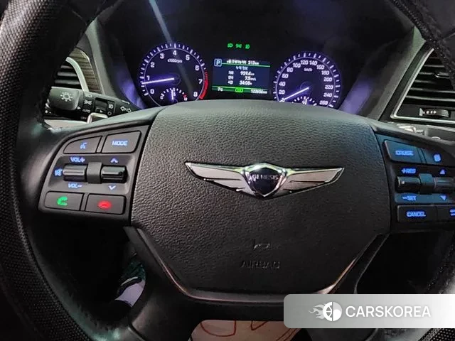 Genesis G80 2018 Черный из Кореи, фото 2