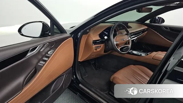 Genesis G80 (RG3) 2021 Черный из Кореи, фото 2