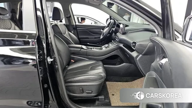 Hyundai The New Santa Fe 2020 Черный из Кореи, фото 2