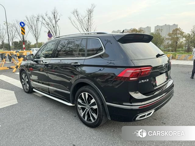 Volkswagen Tiguan L 2024 Черный из Китая, фото 2