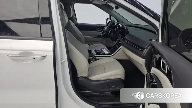 Kia Carnival 4th generation 2021 Белый из Кореи, фото 2