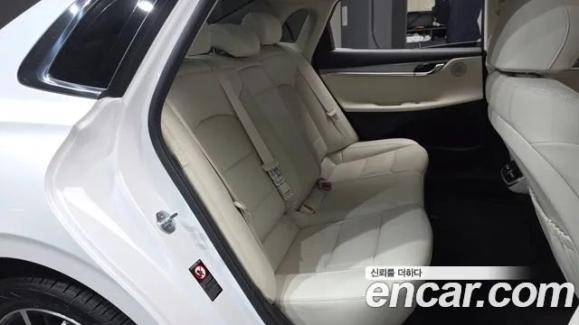 Hyundai The New Grandeur IG 2022 Белый из Кореи, фото 2