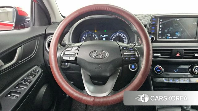 Hyundai Kona 2018 Красный из Кореи, фото 2