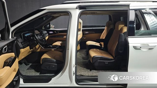 Kia Carnival 4th generation 2021 Белый из Кореи, фото 2