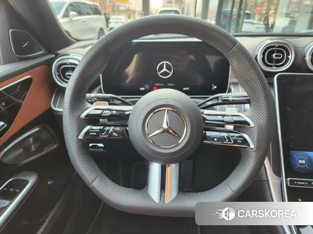 Mercedes-Benz Class C 2024 Серебристо-серый из Китая, фото 2