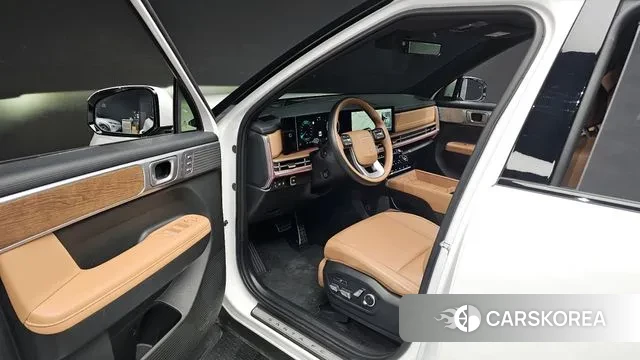 Hyundai Santa Fe (MX5) 2023 Белый из Кореи, фото 2
