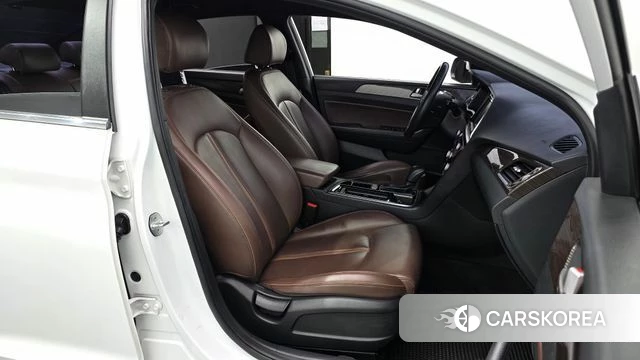 Hyundai Sonata New Rise 2018 Белый из Кореи, фото 2