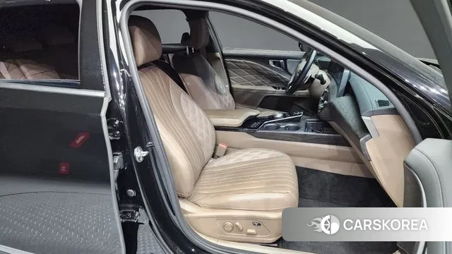 Kia K8 2021 Черный из Кореи, фото 2