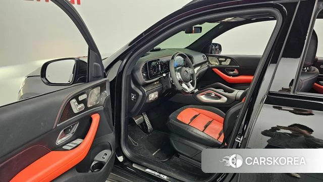 Mercedes-Benz GLE-Class W167 2022 Черный из Кореи, фото 2