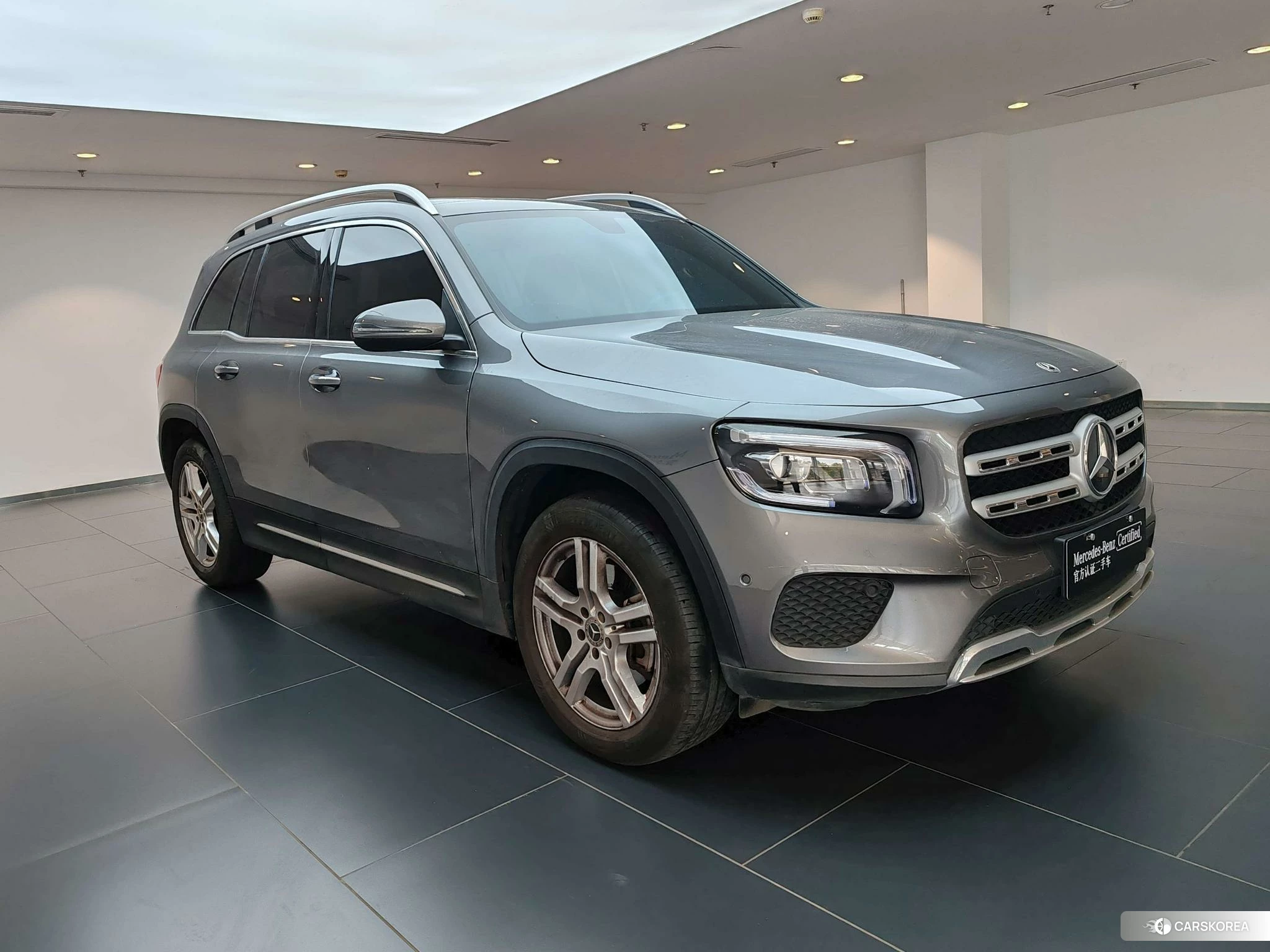 Mercedes-Benz GLB 2022 Темно-серый из Китая, фото 2