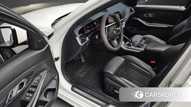 BMW 3 Series (G20) 2019 Белый из Кореи, фото 2