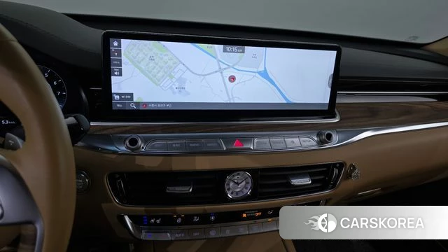 Kia The New K9 2nd generation 2022 Белый из Кореи, фото 2