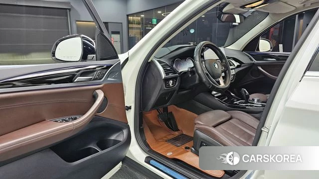 BMW X3 (G01) 2018 Белый из Кореи, фото 2