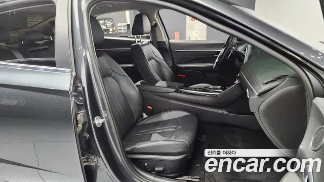 Hyundai Sonata (DN8) 2019 Серый из Кореи, фото 2