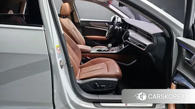 Audi A6 (C8) 2020 Белый из Кореи, фото 2