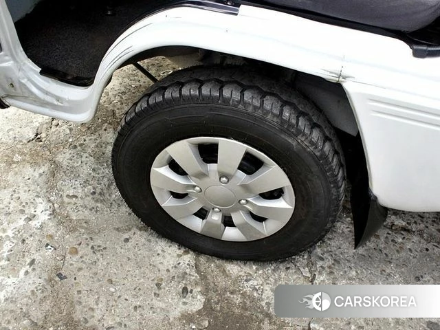 Chevrolet (GM Daewoo) New Labo 2019 Белый из Кореи, фото 2