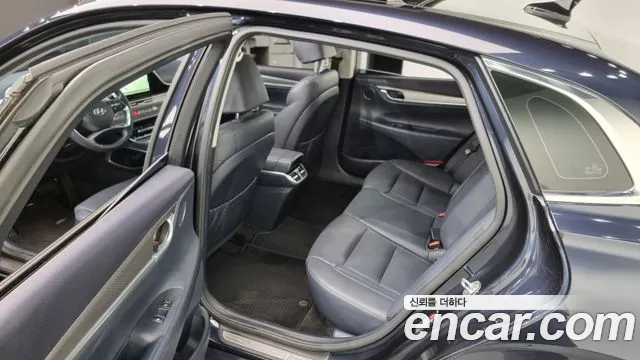 Hyundai The New Grandeur IG 2020 Синий из Кореи, фото 2