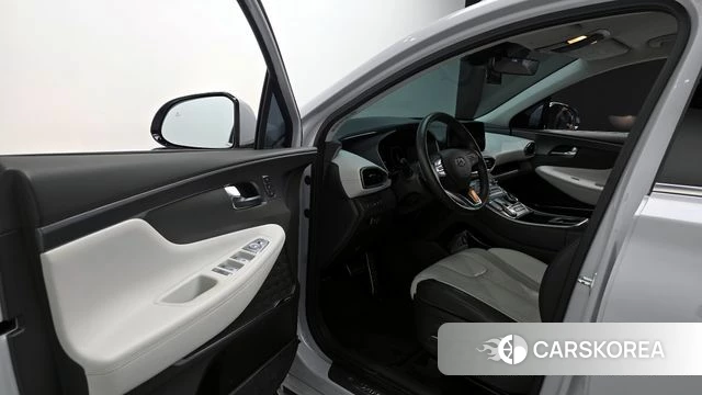 Hyundai The New Santa Fe 2022 Белый из Кореи, фото 2