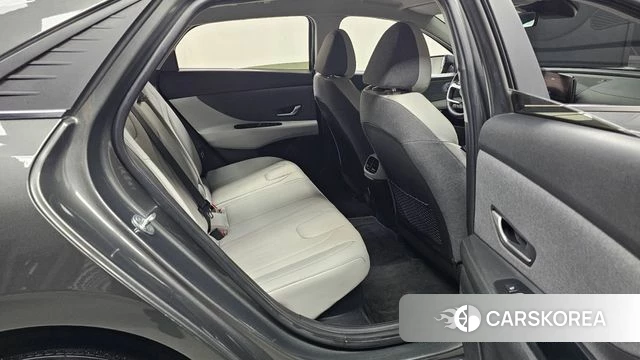 Hyundai Avante Hybrid (CN7) 2021 Серый из Кореи, фото 2