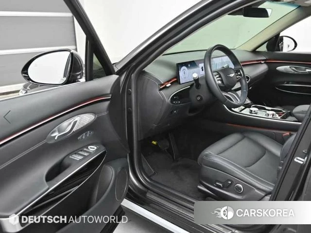 Genesis GV70 2024 Черный из Кореи, фото 2