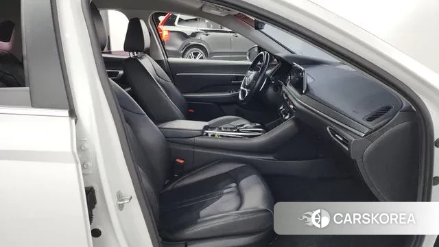 Hyundai Sonata (DN8) 2019 Белый из Кореи, фото 2