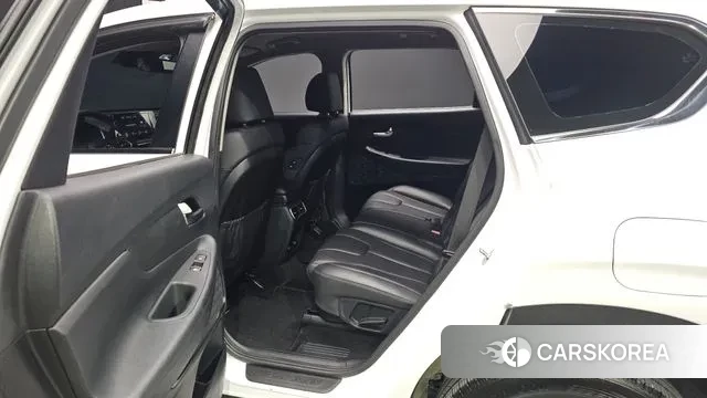 Hyundai The New Santa Fe 2021 Белый из Кореи, фото 2