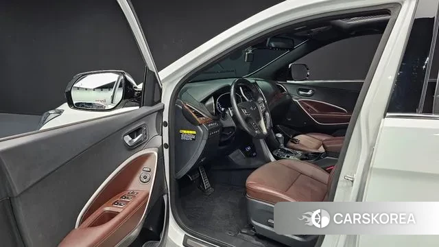 Hyundai Santa Fe The Prime 2018 Белый из Кореи, фото 2