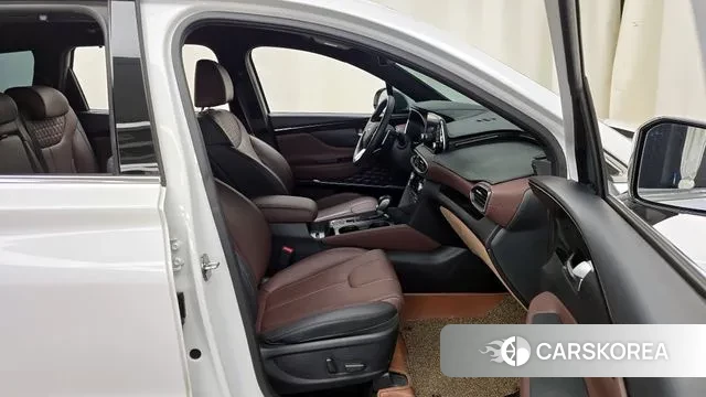 Hyundai Santa Fe TM 2019 Белый из Кореи, фото 2