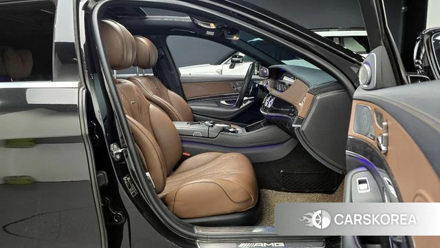 Mercedes-Benz S-Class W222 2018 Черный из Кореи, фото 2