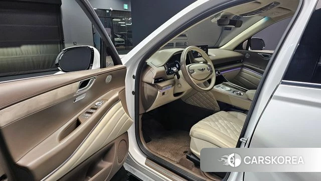 Genesis GV80 2022 Белый из Кореи, фото 2