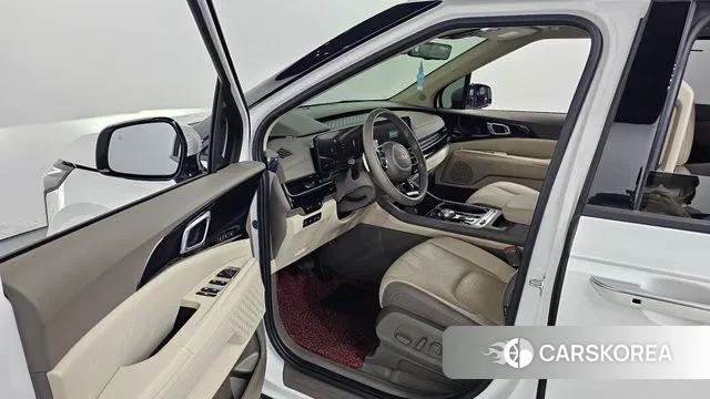 Kia The New Carnival 4th Generation 2023 Белый из Кореи, фото 2