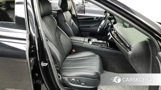 Genesis G80 (RG3) 2021 Черный из Кореи, фото 2