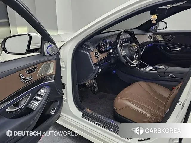 Mercedes-Benz S-Class W222 2020 Белый из Кореи, фото 2