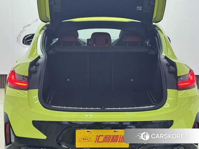 BMW X4 M 2022 Желтый из Китая, фото 2