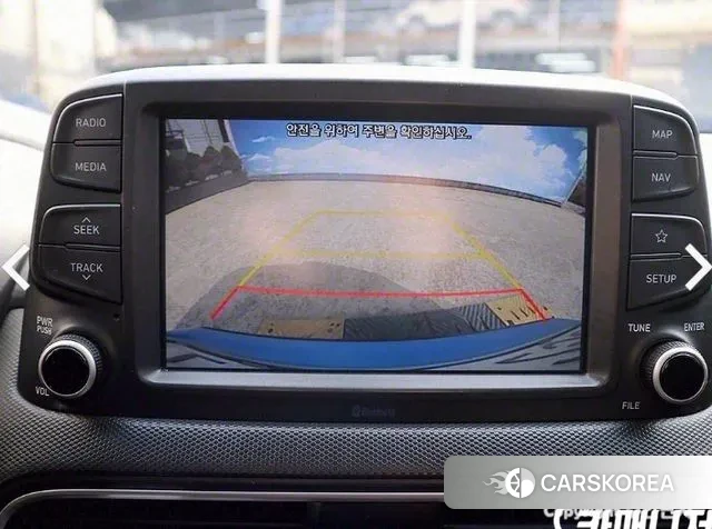 Hyundai Kona 2018 Синий из Кореи, фото 2