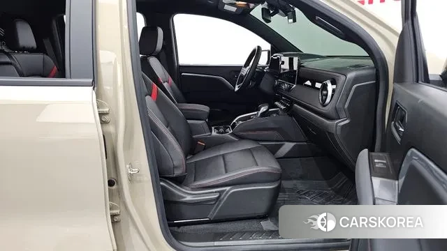 Chevrolet (GM Daewoo) All New Colorado 2024 Коричневый из Кореи, фото 2