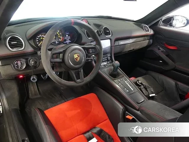 Porsche 718 Cayman 2020 Черный из Кореи, фото 2