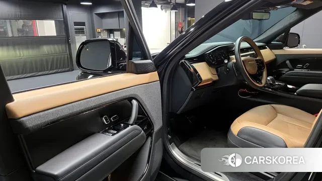 Land Rover Range Rover Sport 3rd Generation 2024 Черный из Кореи, фото 2