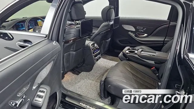 Mercedes-Benz S-Class W222 2020 Черный из Кореи, фото 2